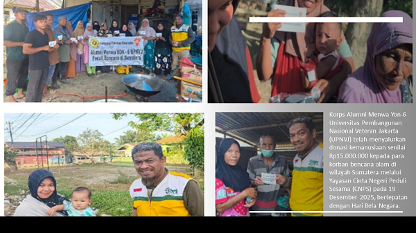 Alumni Menwa Yon-6 UPNVJ Salurkan Bantuan Kemanusiaan ke Korban Bencana di Sumatera 1Korps_Alumni_Menwa_Yon-6_Universitas_Pembangunan_Nasional_Veteran.png