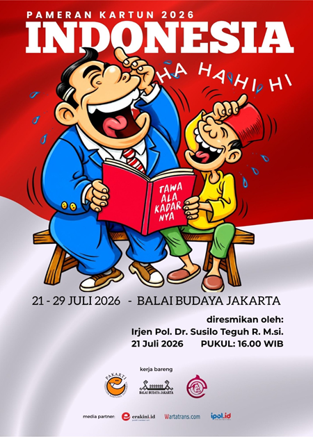 30 Kartunis Indonesia Ramaikan INDONESIA HA HA HI HI 2026 MUNADI.png