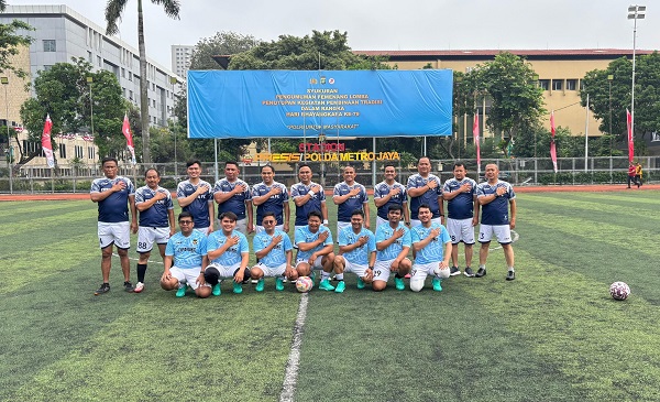 HUT Bhayangkara Ke-79 Dit Intelkam Polda Metro Jaya Adakan Pertandingan Mini Soccer Persahabatan and.jpg