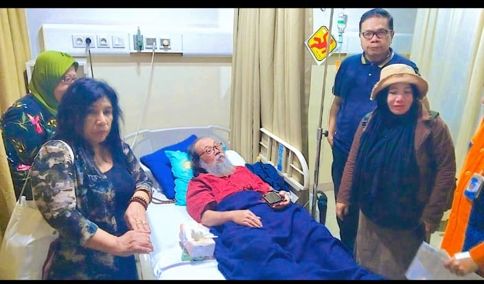 Kabar Pemulihan Sutardji Calzoum Bachri di Minggu Malam, JSM Sampaikan Optimisme bang_tardji.png