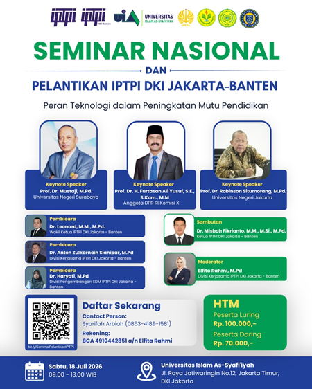 IPTPI DKI Jakarta-Banten Gelar Seminar Nasional di UIA bantemn.png
