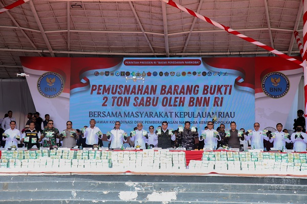 BNN RI Desk Pemberantasan Narkoba Musnahkan 2 Ton Sabu bnn3.jpg