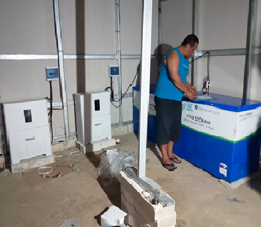 Cold Storage Bertenaga Surya Hadir di Pulau Longos Perkuat Ekonomi Nelayan colstorage.png