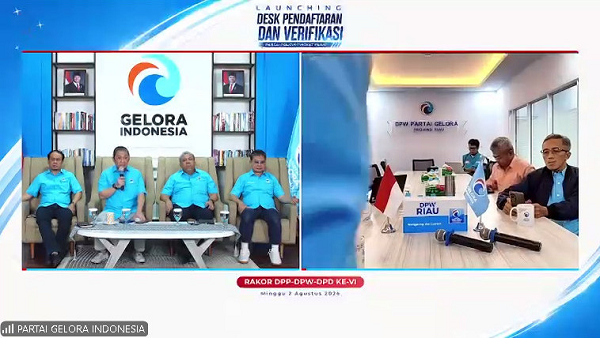 Partai Gelora Resmi Launching Desk Verifikasi Parpol Jelang Pemilu 2029 dekverigelora.png