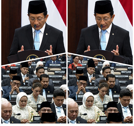DPR Khusuk Aminkan Doa Menag doa.png