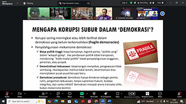 Fajar Nursahid: Ide Koalisi Permanen Ancaman Demokrasi dodo2.jpg