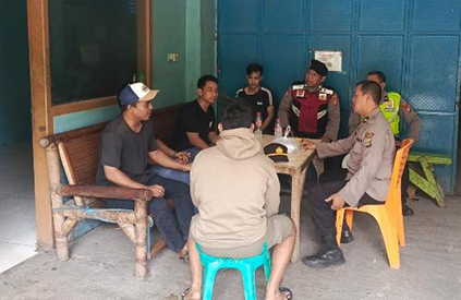 Polsek Kawasan Muara Baru Gelar Giat Jaga Jakarta On The Spot edo7.jpg