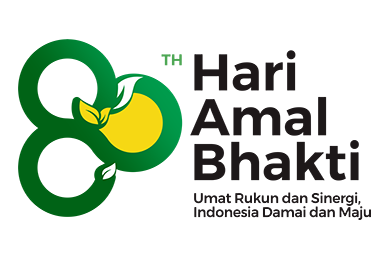 HAB ke 80 Kemenag Angkat Tema Umat Rukun Indonesia Damai hhab.png