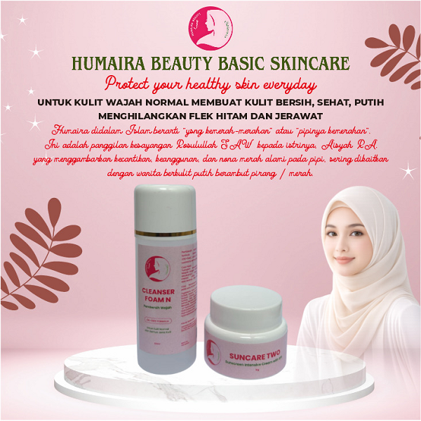 Humaira Beuty Basic Skincare : Bisa Tampil Cantik, Sekaligus Mendapat Peluang Bisnis. humaira.png