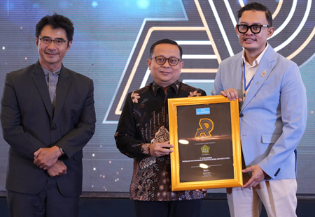 Kemenag Raih Popular Government Institutions Award 2026 humas.png