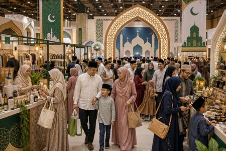 Muslim Family Expo 2026 Hadirkan Bazar Halal hingga Kajian Nasional ibnu3.jpg