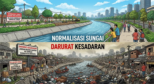 Normalisasi Sungai, Darurat Kesadaran ilustrasi_sungai.png