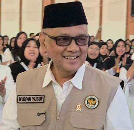 Menhaj Ingatkan Tidak ada Ruang Korupsi bagi ASN Baru irvan1.png