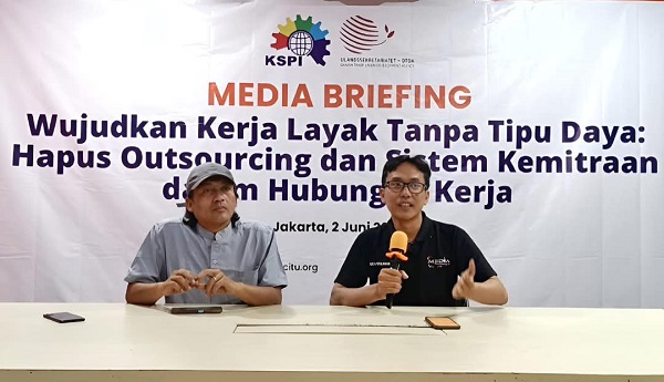 KSPI Serukan Perlindungan Pekerja dan Keadilan dalam Hubungan Kerja kahar.jpg
