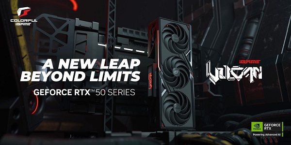 COLORFUL dan iGame Luncurkan Kartu Grafis NVIDIA GeForce RTX™ 50 Series led.jpg