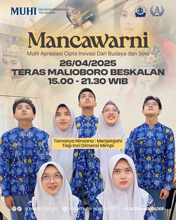 SMA MUHI Siap Gelar Malam Pentas Seni Mancawarni di Malioboro mancawarni.jpg