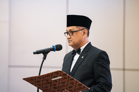 Menhaj Tegaskan Integritas dan Percepatan Kinerja menhaj-1.png