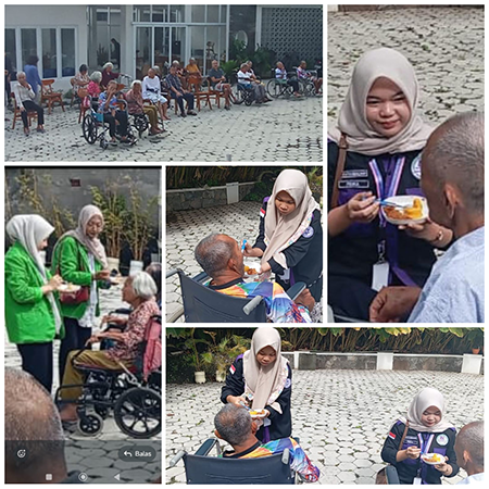 Momen Mengharukan Mahasiswi FKIP UIA Suapin Lansia Sarapan Pagi moment.png