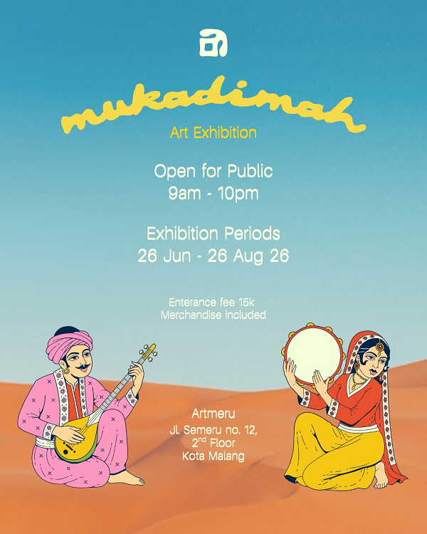 Mukadimah: Pameran Perdana yang Menandai Awal Perjalanan Artmeru Gallery di Kota Malang mukadimah.png