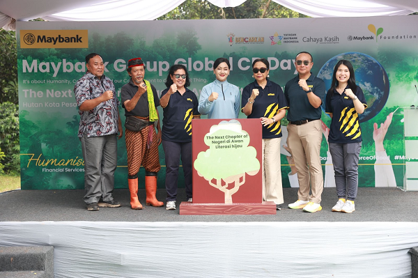 Dukung Generasi Berkelanjutan, Maybank Indonesia Usung Tema, Literasi Hijau di Global CR Day 2025 mybank2.png