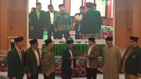 Menteri ATR/BPN - Al Washliyah Tandatangani MoU Percepatan Pensertipikatan Tanah Wakaf nusron.png