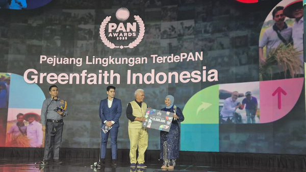 GreenFaith Indonesia Raih PAN Award sebagai Pejuang Lingkungan Terdepan pejuang_lingkungan.png