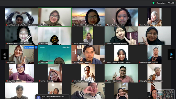 IBM Jadi Mitra Paradaya 2.0, Buka Pelatihan Content Creator Gratis untuk Perluasan Tenaga Kerja pelatihan2.png