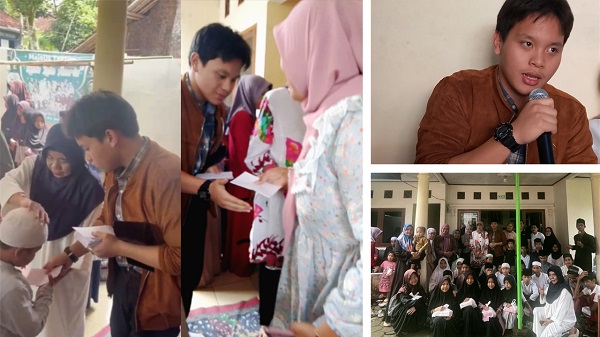 Pangeran Alprince Berikan Santunan kepada Anak Yatim dan Dhuafa di Majelis Taklim Ratu Lela Amrin pernong1.jpg