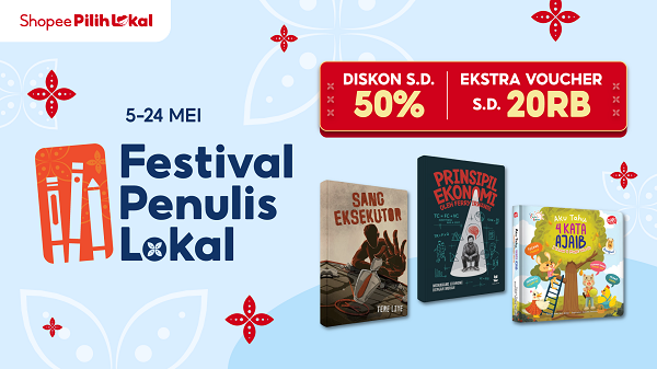 Festival Penulis Lokal 2026 Kembali Hadir di Shopee, shopee5.png