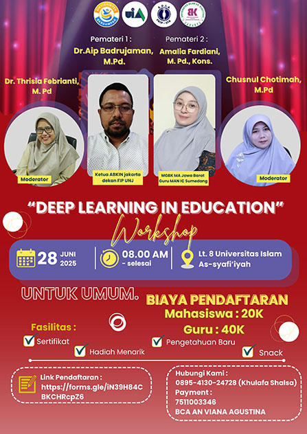 Ada Workshop Menarik di FKIP FESTIVAL 2025 loh sulis.jpg