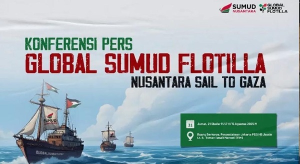 Gabung Global Sumud Flotilla, Indonesia Dukung Armada Kemanusiaan Terbesar untuk Tembus Blokade Gaza sumud.jpg