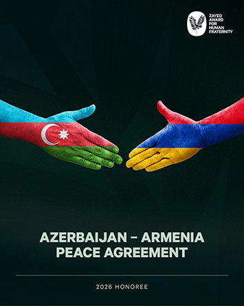 Perjanjian Perdamaian Azerbaijan-Armenia Raih Zayed Award for Human Fraternity 2026 zayed.jpg