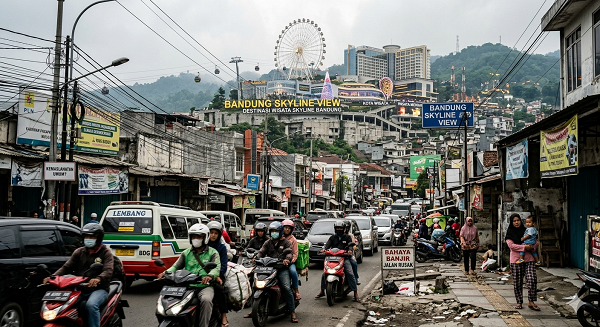 Bandung dalam Penyimpangan Arah Pembangunan: Ketika Destinasi Menggantikan Kemaslahatan