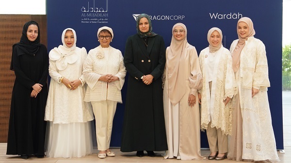 Kolaborasi Paragon Wardah dan Al Mujadilah Center Qatar