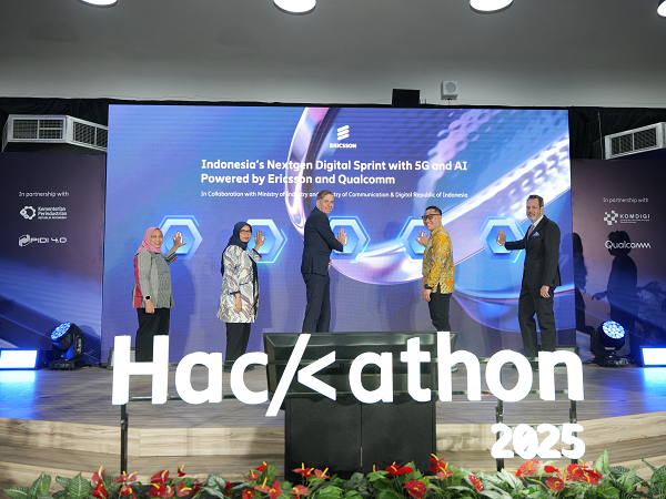 Ericsson, Qualcomm, Kemenperin, dan Komdigi Gelar Hackathon