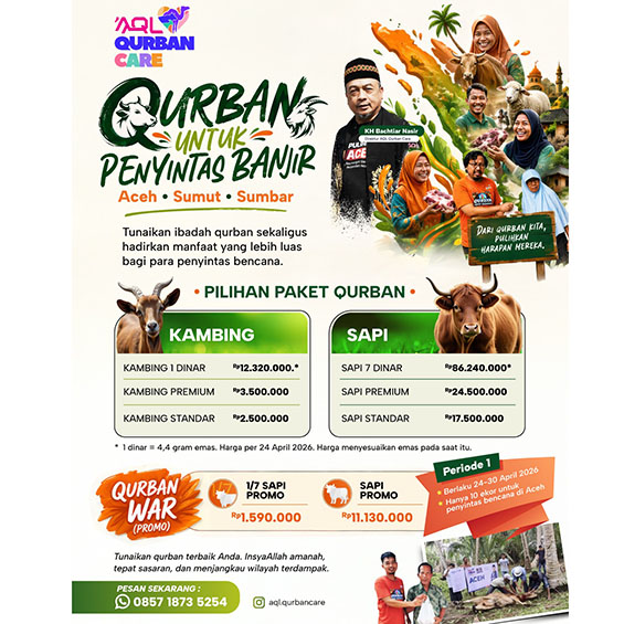 Beyond the Meat: Menemukan Esensi Takwa di Balik Distribusi Daging