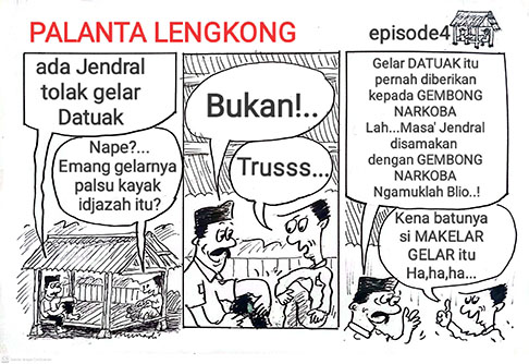 PALANTA LENGKONG 4: Makelar Gelar