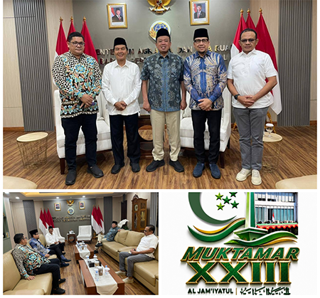 Menteri ATR/BPN Nusron Wahid akan Hadiri Muktamar XXIII Alwashliyah