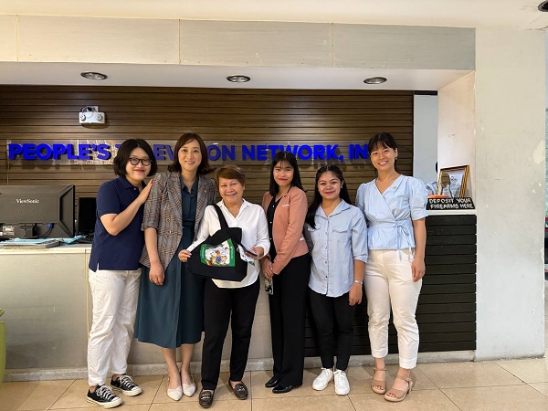 IWPG Global Region 1 Mengirimkan Aktivis Perdamaian ke Filipina