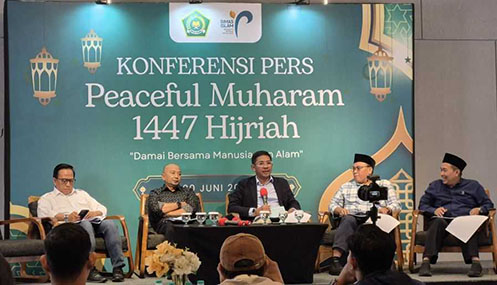 Peringati Tahun Baru Islam  Kemenag  Gelar 10 Kegiatan 