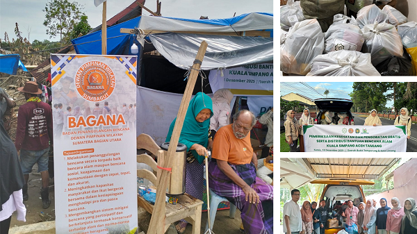 Kolaborasi Roemah Dakwah Indonesia dan BAGANA GR Salurkan Bantuan Tahap ke-3