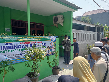 PCM Perum 1 Launching Program Private Bahasa Inggris dan Arab