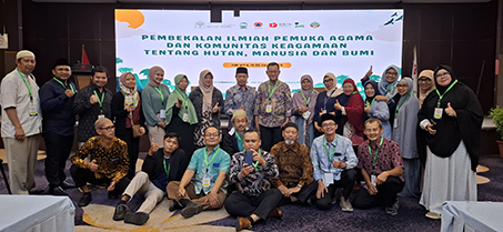 Pembekalan IRI: BRIN Dapat Pantau Perkembangan Tambang Nikel Raja Ampat dengan Akurat 