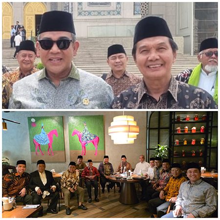 Ketum Al Washliyah Temani Ketua MPR ke Uzbekistan