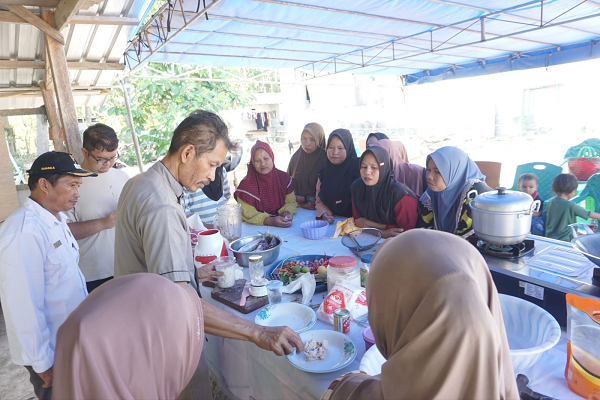 Lewat Pelatihan Potensi Lokal dan Cooking Class, IBM Dukung Pengembangan UMKM Desa Golo Mori