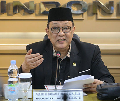 Senator Dailami Minta Pemprov DKI Siaga Tangani Penyakit Pascabanjir