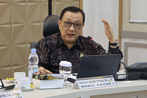 Senator Dailami Firdaus Dorong Penguatan Regulasi dan Perluasan Satgas TBC
