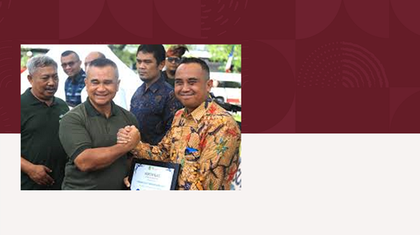 Laporan Kerjasama Daerah DLH Kabupaten Siak