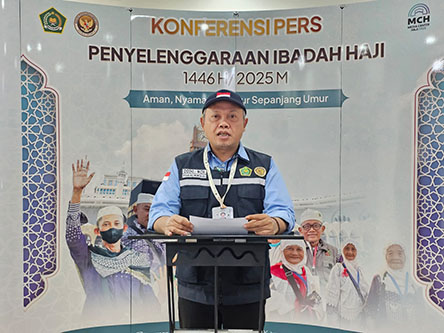Lebih 74 Ribu Jemaah Haji Reguler Tiba di Tanah Air