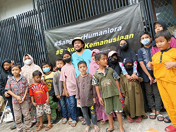  Puluhan Anak Pemulung Tidak Dapat Bersekolah di Jatisampurna  Bekasi